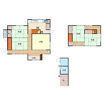 Traditional 5DK House for Sale on Momoshima Island, Onomichi — Image 2, Onomichi, Hiroshima