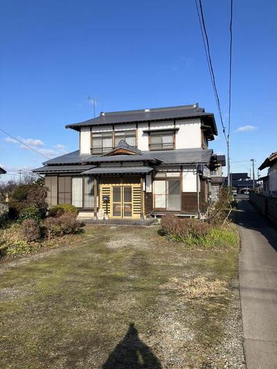 [Hatomark Site] 6DK used detached house in Hongo-ko, Aizu Misato-machi, Onuma-gun, Fukushima Prefecture — Image 1, Aizumisato, Fukushima