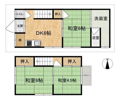 Traditional 3DK House in Yamashina, Kyoto - Close to Station — Image 1, Yamashina, Kyoto