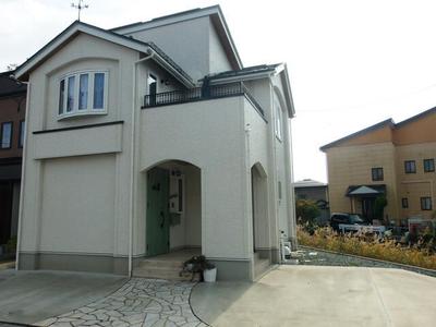 Modern 2SLDK House in Aizuwakamatsu with Solar Power System — Image 1, Aizuwakamatsu, Fukushima