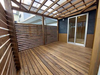 New Single-Story Home in Suzaka - 2DK with Wood Deck — Image 3, Suzaka, Nagano