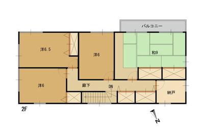 [Hatomark Site] Used house in Tanaka, Maizuru City, Kyoto Prefecture, 6SLDK, used detached house — Image 4, Maizuru, Kyoto