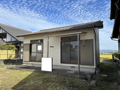 Traditional 2DK House in Ogi City with Spacious Land — Image 2, Ogi, Saga