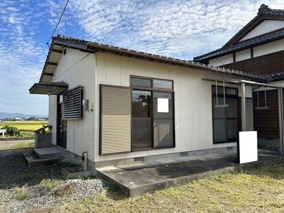 Traditional 2DK House in Ogi City with Spacious Land — Image 1, Ogi, Saga