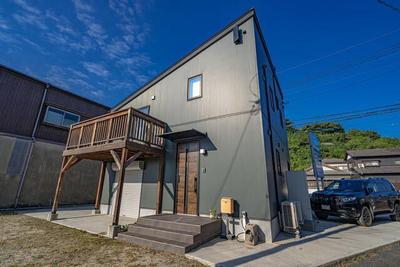Modern 3SLDK House in Wakamatsu, Kitakyushu - Built 2021 — Image 1, Wakamatsu, Fukuoka