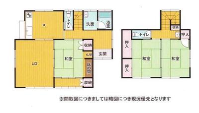 Spacious 4DK House in Koshi City - 232sqm Land Near Suzugahara Station — Image 4, Koshi, Kumamoto