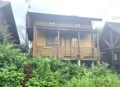 Mountain Vacation Home in Houki - 2LDK House with Vaulted Ceiling — Image 1, Hoki, Tottori