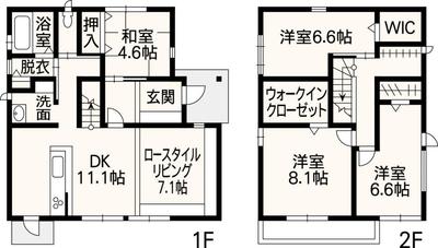 4LDK House for Sale in Saiji, Kikuchi City — Image 2, Kikuchi, Kumamoto
