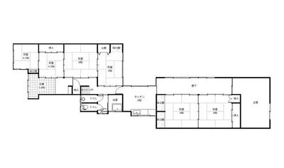 [Hatomark Site] 8K Used Detached House in Sakaemachi, Himi City, Toyama Prefecture — Image 4, Himi, Toyama