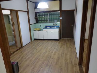 [Hatomark Site] 5DK Used Detached House in Harada 3-chome, Umi-cho, Kasuya-gun, Fukuoka Prefecture — Interior, Umi, Fukuoka