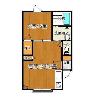 1DK Apartment for Rent in Quiet Obihiro, Hokkaido - Thumbnail 3