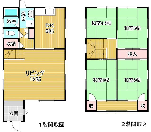 4LDK House in Kainan, Wakayama - Thumbnail 3
