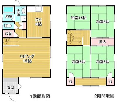 4LDK House in Kainan, Wakayama — Image 2, Kainan, Wakayama