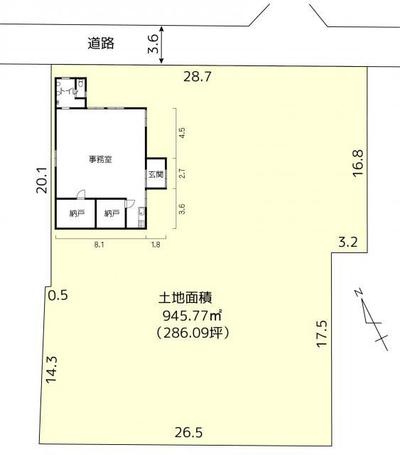 [8100.jp (Hatomaru.JP)] Store office in Yoshiwara-cho, Nomi City, Ishikawa Prefecture — Image 4, Nomi, Ishikawa