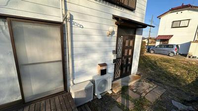 [Hatomark Site] 3K Used Detached House in Omido, Kamisato-machi, Kodama-gun, Saitama Prefecture — Front_door, Kamisato, Saitama