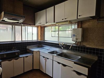 House for Sale in Iwami Town, Tottori Prefecture — Kitchen, Iwami, Tottori