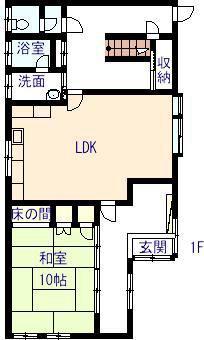 [8100.jp (Hatomaru.jp)] Kawabecho House, a house with a store in Kawabecho, Komatsu City, Ishikawa Prefecture — Image 2, Komatsu, Ishikawa
