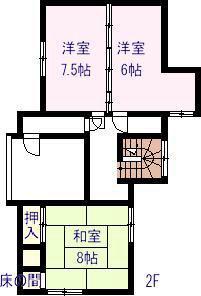 [8100.jp (Hatomaru.jp)] Kawabecho House, a house with a store in Kawabecho, Komatsu City, Ishikawa Prefecture — Image 3, Komatsu, Ishikawa