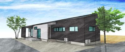 New Single-Story 2LDK House in Yamanobe, Yamagata — Image 1, Yamabe, Yamagata