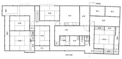 Large 9DK House for Sale in Okuizumo, Shimane Prefecture — Image 2, Okuizumo, Shimane