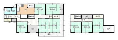 8SDK Traditional Home in Nogata, Yasugi - 319m² Land — Image 1, Yasugi, Shimane