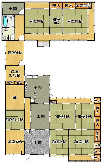 Historic 1927 House with Large Garden in Kainan City — Image 4, Kainan, Wakayama
