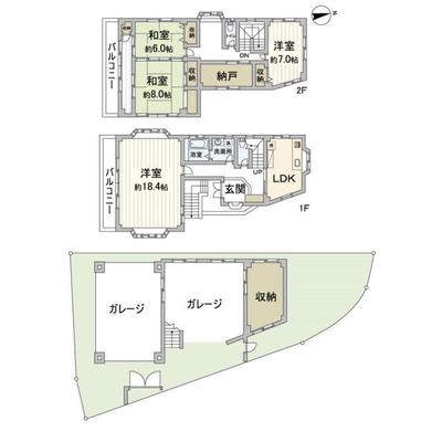 3LDK house in Kitakyushu with 226㎡ living space — Image 4, Kokura Kita, Fukuoka