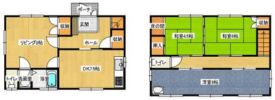 [Hatomark Site] 4DK Used Detached House in Kizu, Imada-cho, Tanba Sasayama City, Hyogo Prefecture — Image 1, Tamba Sasayama, Hyogo