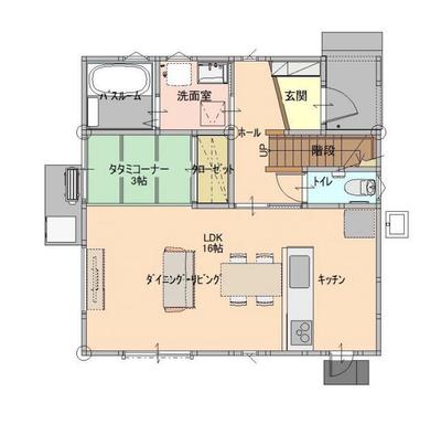 New 3SLDK House in Tashiro-sotomachi, Tosu - 200sqm Plot — Image 4, Tosu, Saga
