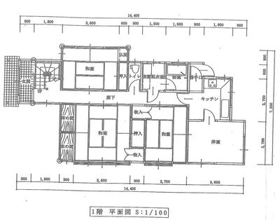 [Hatomark Site] 6LDK Used Detached House in Ishiwaki Akatsuji, Yurihonjo City, Akita Prefecture — Image 1, Yurihonjo, Akita