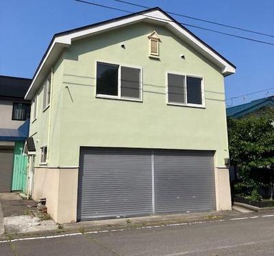 Coastal 2K House with Workshop in Kitakanegasawa, Aomori — Image 1, Fukaura, Aomori