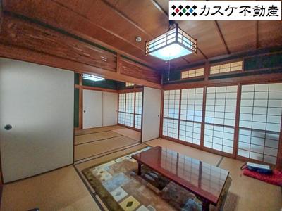 [Hatomark Site] Soja City Nishizakadai Detached House 5DK Used Detached House in Nishizakadai, Soja City, Okayama Prefecture — Image 2, Soja, Okayama