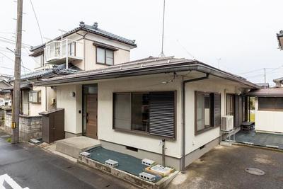 [Hatomark Site] Niigata Prefecture, Shibata City, Johoku-cho 3-chome, Shibata City, Johoku-cho 3-chome, single-story, insulated, renovated detached house 001 2SLDK Used detached house — Image 1, Shibata, Niigata