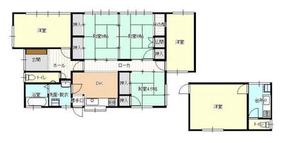 Traditional 6DK House Near Iwata Station, Hikari City — Image 2, Hikari, Yamaguchi
