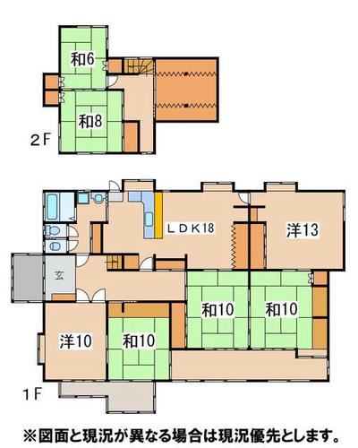 Large 7LDK House for Sale in Aizuwakamatsu, Fukushima — Image 3, Aizuwakamatsu, Fukushima