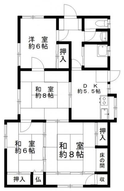 Traditional 4DK House for Sale in Uto City, Kumamoto — Image 1, Uto, Kumamoto