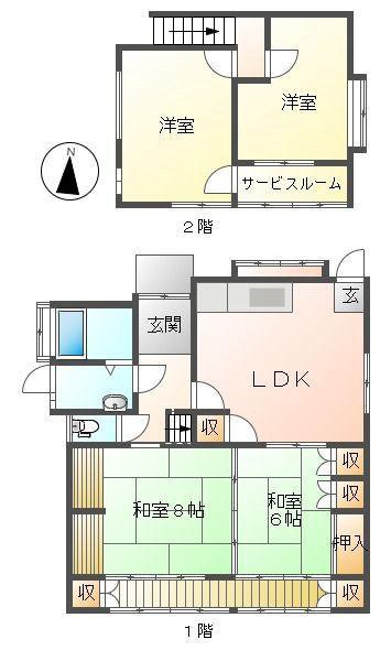Spacious 4SLDK House in Keichikawa with 9% Yield Potential — Image 4, Katsuragawa, Fukuoka