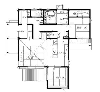 [Hatomark Site] 4LDK Used Detached House in Kotohiracho 2-chome, Kudamatsu City, Yamaguchi Prefecture — Image 1, Kudamatsu, Yamaguchi