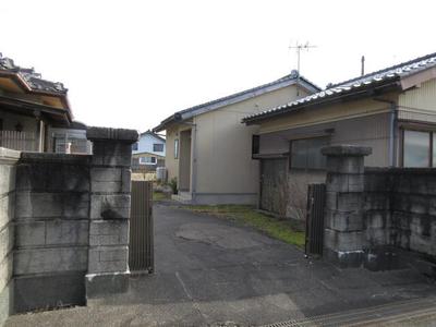 [Hatomark Site] 1LDK Used Detached House in Kami-Koizumi, Namekawa City, Toyama Prefecture — Image 1, Namekawa, Toyama