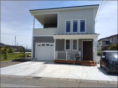 Modern 1LDK House with Garage in Fujiyoshida, Mountain Views — House, Fujiyoshida, Yamanashi