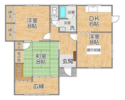 Traditional Single-Story Home Near Flower Center in Kasai City — Image 2, Kasai, Hyogo