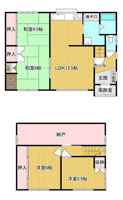 4LDK House in Ashibetsu with Garden - 320万円 - Thumbnail 3