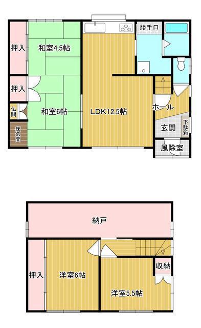 4LDK House in Ashibetsu with Garden - 320万円 — Image 2, Ashibetsu, Hokkaido