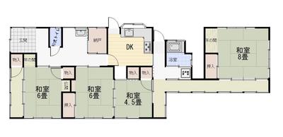 Traditional 4DK House for Sale in Hōki-chō, Tottori Prefecture — Image 1, Hoki, Tottori