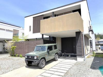 Modern 3LDK House with Courtyard in Sakuradai, Akita City — Image 1, Akita, Akita