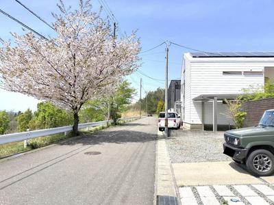 Modern 3LDK House with Courtyard in Sakuradai, Akita City — Image 1, Akita, Akita