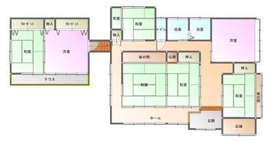 [Hatomark Site] 6DK Used Detached House in Sugiyama, Joso City, Ibaraki Prefecture — Image 4, Joso, Ibaraki