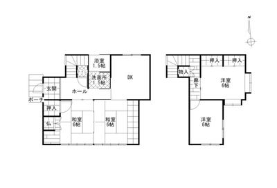 Spacious 4DK House in Nagasu-machi, Tamana - Corner Plot with Parking — Image 1, Nagasu, Kumamoto