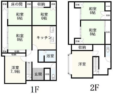 Traditional 7K House for Sale in Towada City, Aomori Prefecture — Image 2, Towada, Aomori