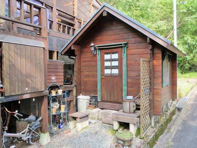 Mountain Retreat Log Home in Yodoe, Tottori - 1LDK with Irori Cabin — Image 2, Yonago, Tottori